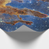 Papier Cadeau piliers création Webb Space Telescope science nasa (Coin)