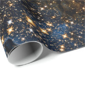 Papier Cadeau Piliers De Création Aigle Nebula Près Infrarouge (Coin rond)