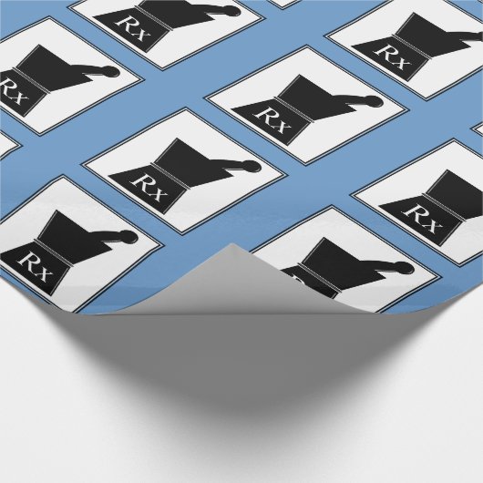 Papier Cadeau Pilon et mortier de papier d'emballage cadeau de (Coin)