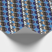 Papier Cadeau Pilote (Coin)