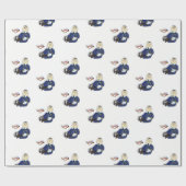 Papier Cadeau Pilote de papier d'emballage (Plat)