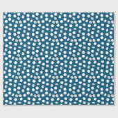 Papier Cadeau pilules bleues (Plat)