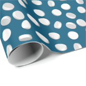 Papier Cadeau pilules bleues (Coin rond)