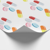 Papier Cadeau Pilules mixtes (Coin)