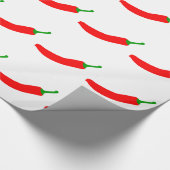 Papier Cadeau Piment (Coin)