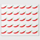 Papier Cadeau Piment (Plat)