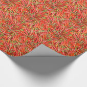 Papier Cadeau piment chaud (Coin)