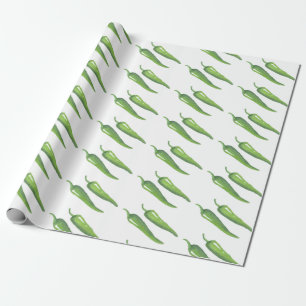 Papier Cadeau Piment Mexicain