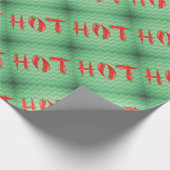 Papier Cadeau piments (Coin)