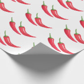 Papier Cadeau Piments Mexicains (Coin)