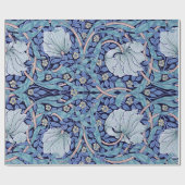 Papier Cadeau Pimpernel Blue, William Morris (Plat)