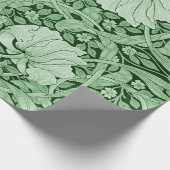 Papier Cadeau Pimpernel Green, William Morris (Coin)