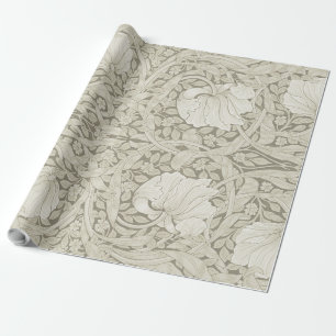 Papier Cadeau Pimpernel Ivory, William Morris