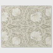 Papier Cadeau Pimpernel Ivory, William Morris (Plat)