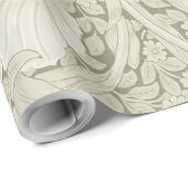 Papier Cadeau Pimpernel Ivory, William Morris (Coin rond)