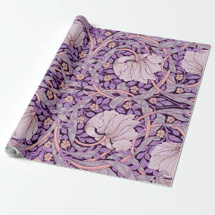 Papier Cadeau Pimpernel Purple, William Morris