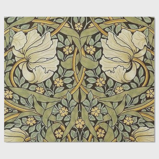 Papier Cadeau Pimpernel William Morris (Plat)