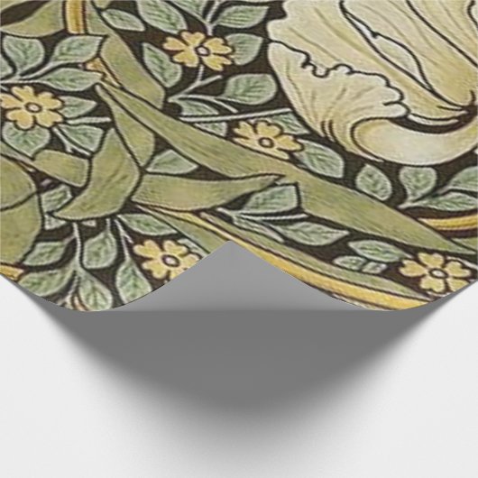 Papier Cadeau Pimpernel William Morris (Coin)