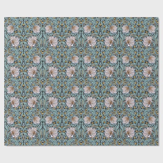 Papier Cadeau Pimpernel William Morris - Papier d'enveloppement (Plat)