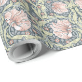 Papier Cadeau Pimpernel William Morris - Tons doux Cool Wrappin (Coin rond)