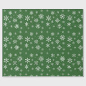 Papier Cadeau Pin de Noël Pine Arbre vert extra grand (Plat)