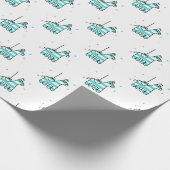 Papier Cadeau Piñata Fiesta (Coin)