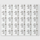 Papier Cadeau Pince de sécurité (Plat)