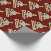 Papier Cadeau Pinceau (Coin)