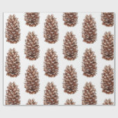 Papier Cadeau Pinceau (Plat)