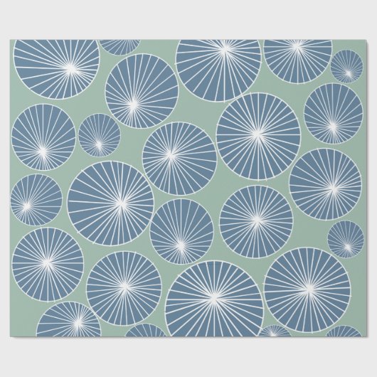 Papier Cadeau Pinces (Plat)