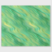 Papier Cadeau Pine vert Vavy Texture (Plat)