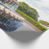 Papier Cadeau Pineapple Fountain à Charleston (Coin)