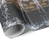 Papier Cadeau Pineapple Fountain à Charleston (Coin rond)