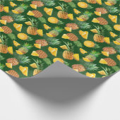 Papier Cadeau Pineapple Pattern 9 (Coin)