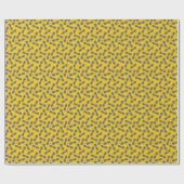 Papier Cadeau Pineapples (Plat)