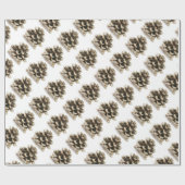 Papier Cadeau Pinecone (Plat)
