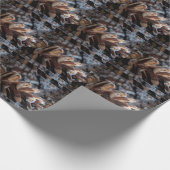 Papier Cadeau Pinecones (Coin)