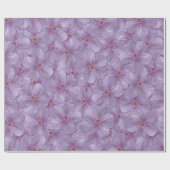 Papier Cadeau Pineywoods Geranium Motif sans soudure (Plat)