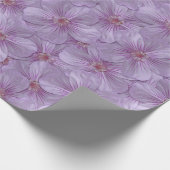 Papier Cadeau Pineywoods Geranium Motif sans soudure (Coin)