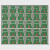 Papier Cadeau ping-pong (Plat)