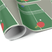 Papier Cadeau ping-pong (Coin rond)