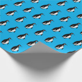 Papier Cadeau Pingouin (Coin)