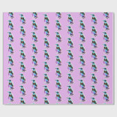 Papier Cadeau Pingouin (Plat)