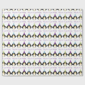 Papier Cadeau Pingouin (Plat)
