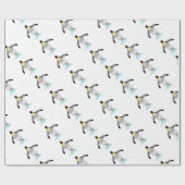 Papier Cadeau Pingouin (Plat)