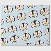 Papier Cadeau Pingouin (Plat)