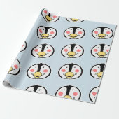 Papier Cadeau Pingouin (Déroulé)