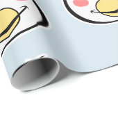 Papier Cadeau Pingouin (Coin rond)