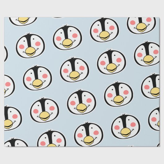 Papier Cadeau Pingouin (Couture)