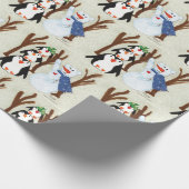 Papier Cadeau Pingouin - Art pour enfants pour CHOC (Coin)